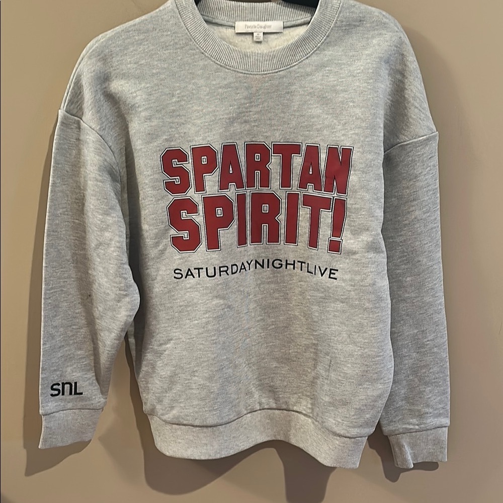 Favorite daughter Saturday night live crew neck sweatshirt